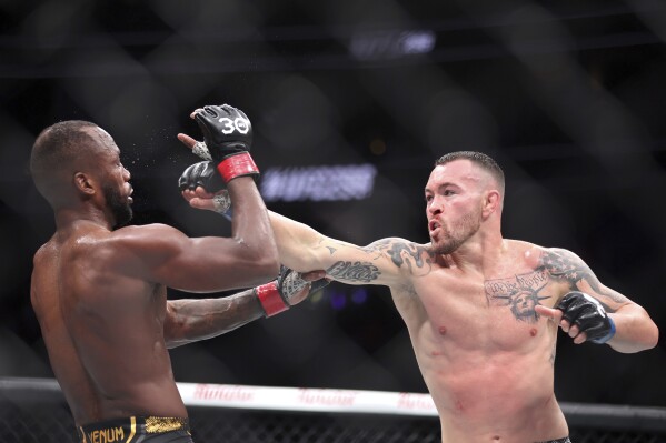Leon Edwards retains welterweight belt with unanimous decision